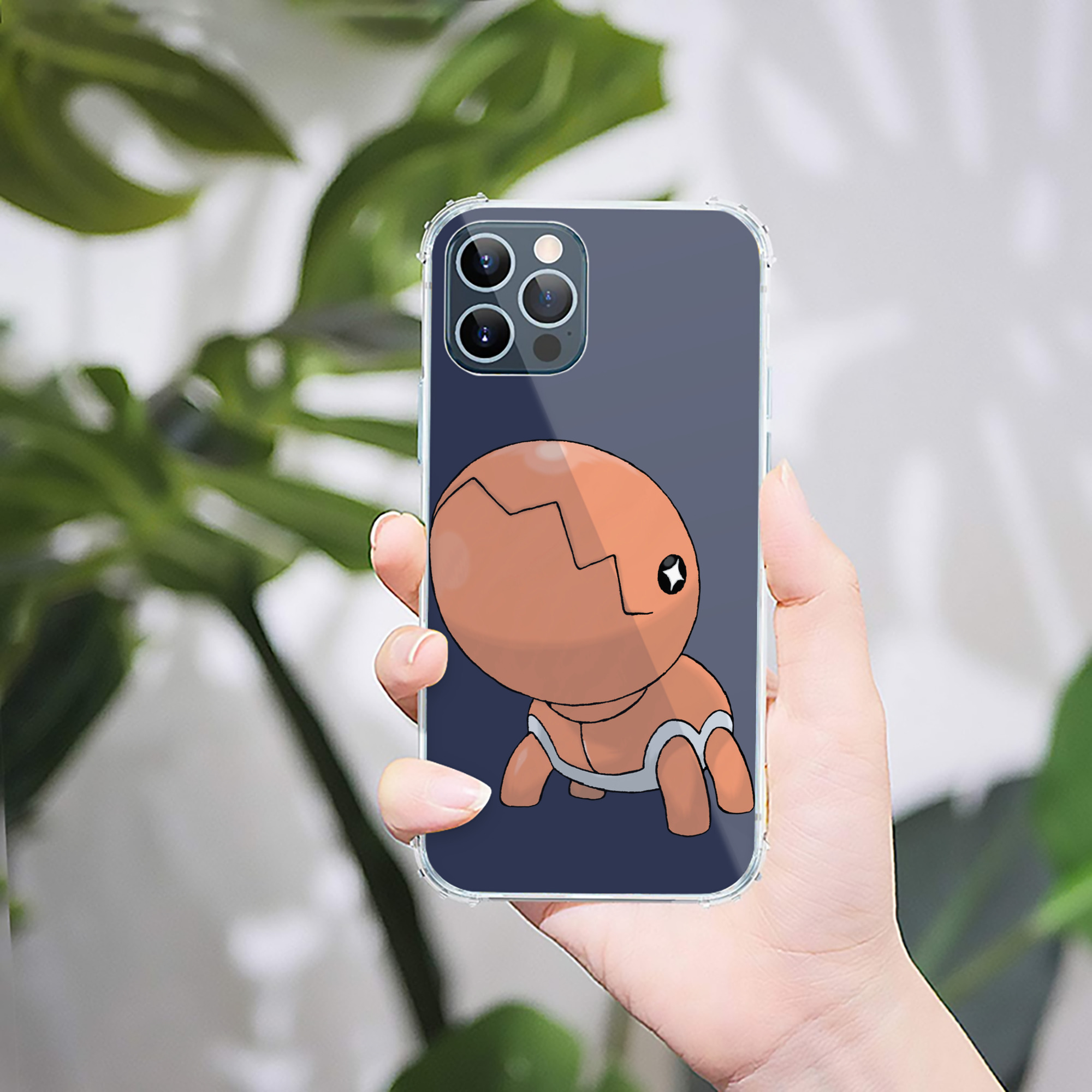 （画像用） ポケットモンスター Pokémon 【iPhone 12シリーズ対応】透明スマホケース（クリアソフトケース）